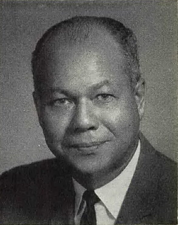 Headshot of Hubert Branch Crouch