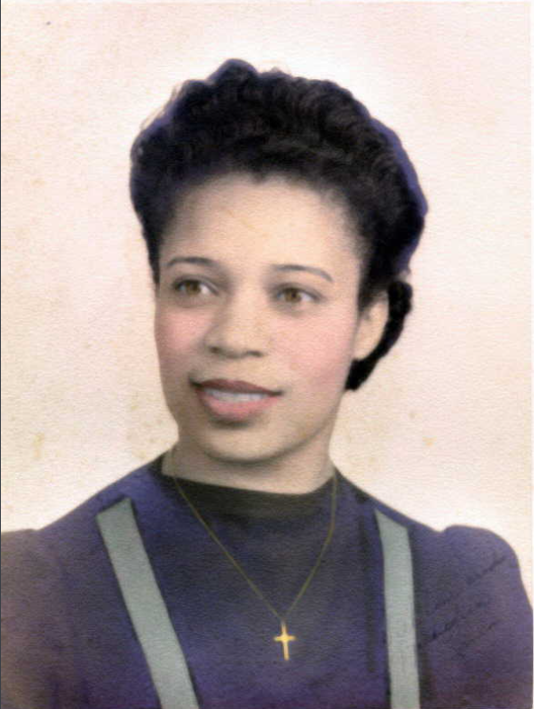 Headshot of Irma Handy Dawkins